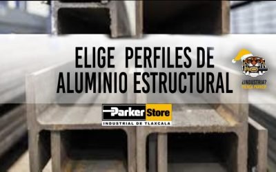 Perfiles de aluminio estructural