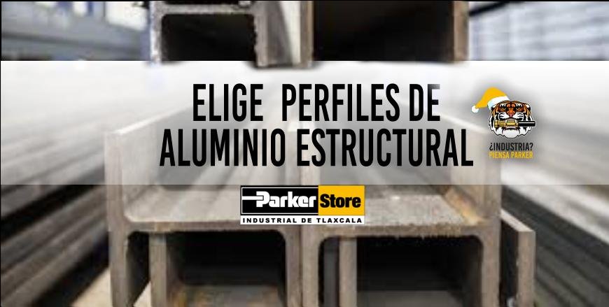 Perfiles de aluminio estructural