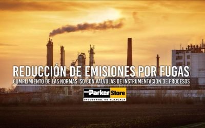 Reducción de emisiones por fugas. Cumplimiento de las normas ISO con válvulas de instrumentación de procesos