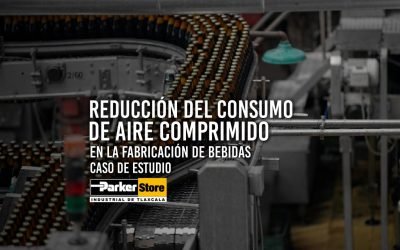 Reducción del Consumo de Aire Comprimido en la Fabricación de Bebidas | Caso de estudio