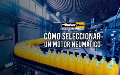 Motor neumático, ¿Cómo seleccionarlo?