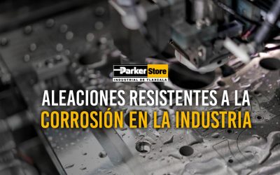 Aleaciones Resistentes a la Corrosión en la Industria