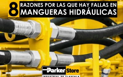 Mangueras Hidráulicas: 8 Razones Principales por las Cuales Fallan