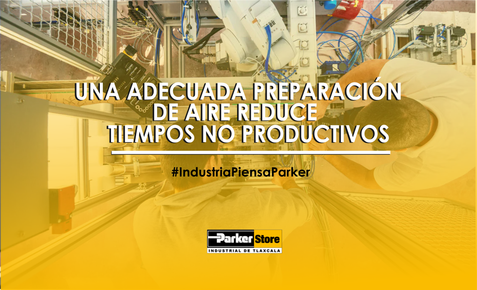 Una adecuada preparación de aire reduce tiempos no productivos