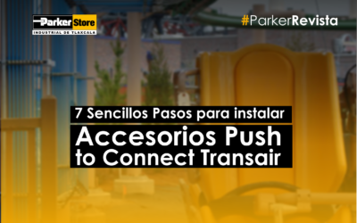7 Sencillos Pasos para instalar  Accesorios Push to Connect Transair